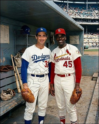 Sandy koufax bob gibson - sandy,