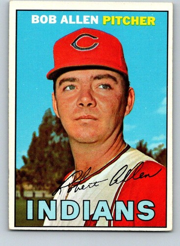 1967 topps bob allen - bob,